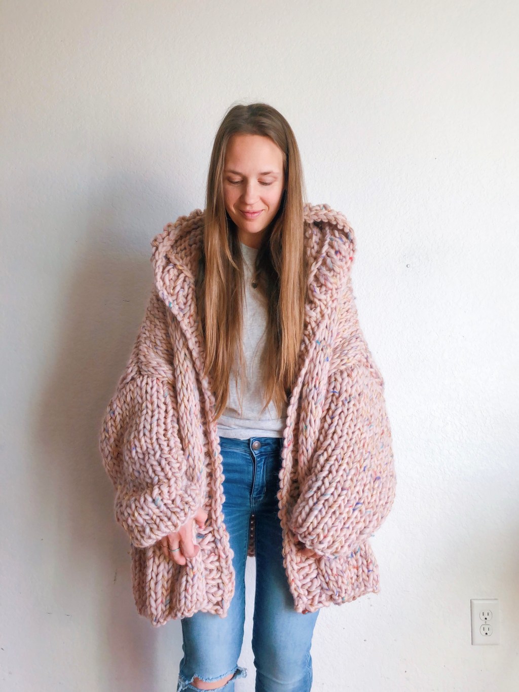 Design | The Max Hoodie Cardigan Sweater