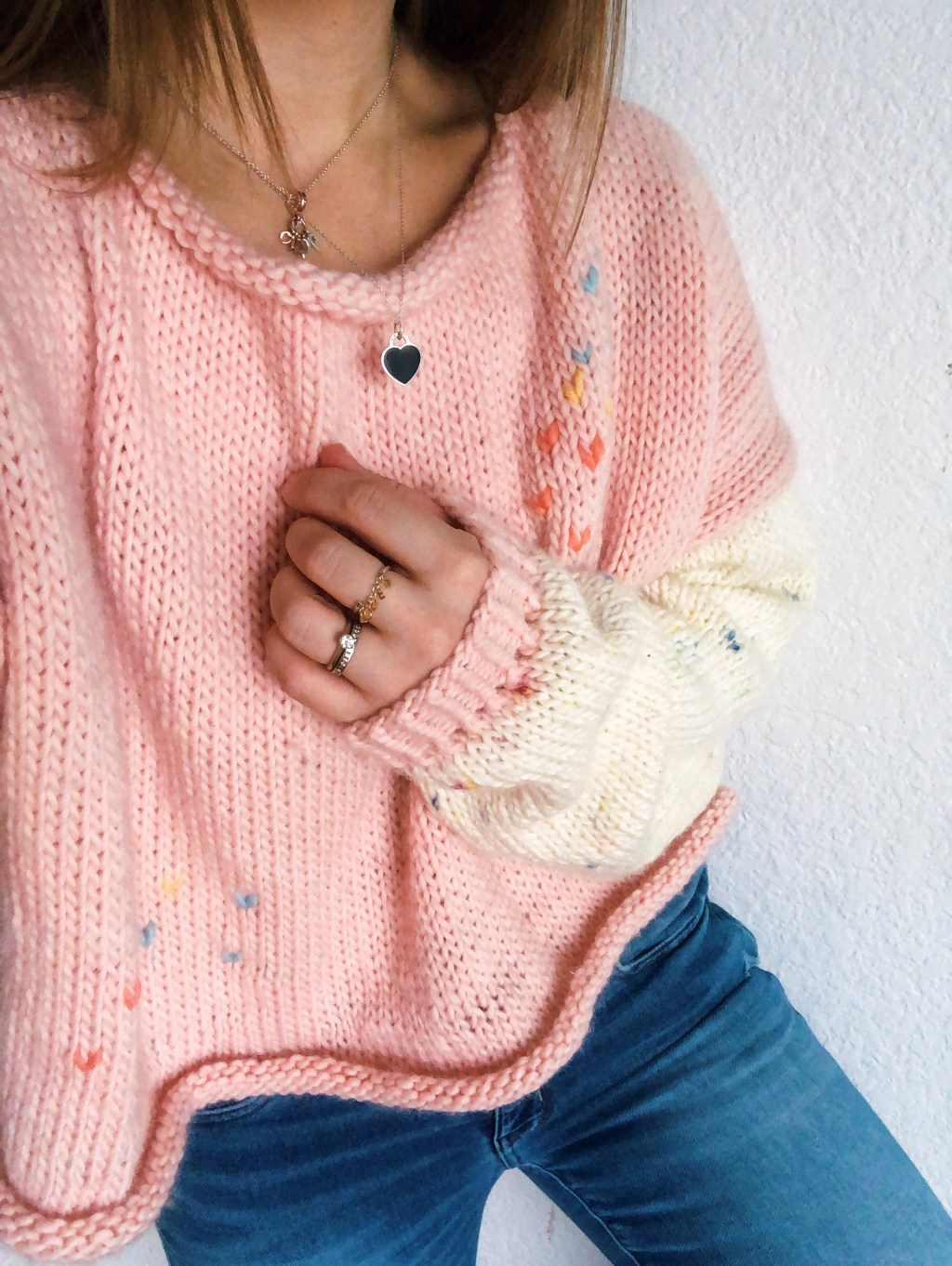 Design | The Candy Hearts&nbsp;Sweater