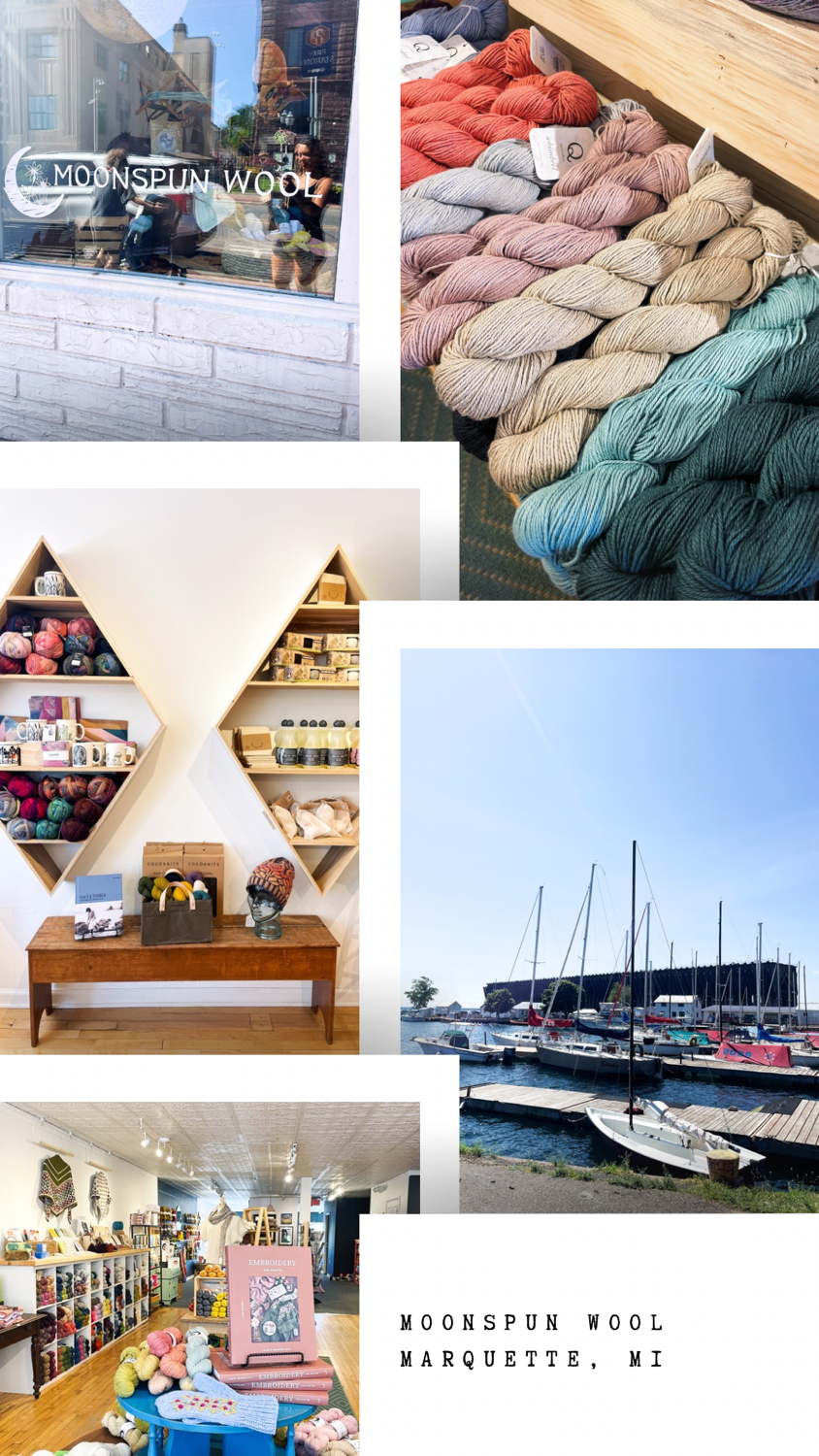 Yarn Shop : Moonspun Wool | Marquette,&nbsp;Michigan