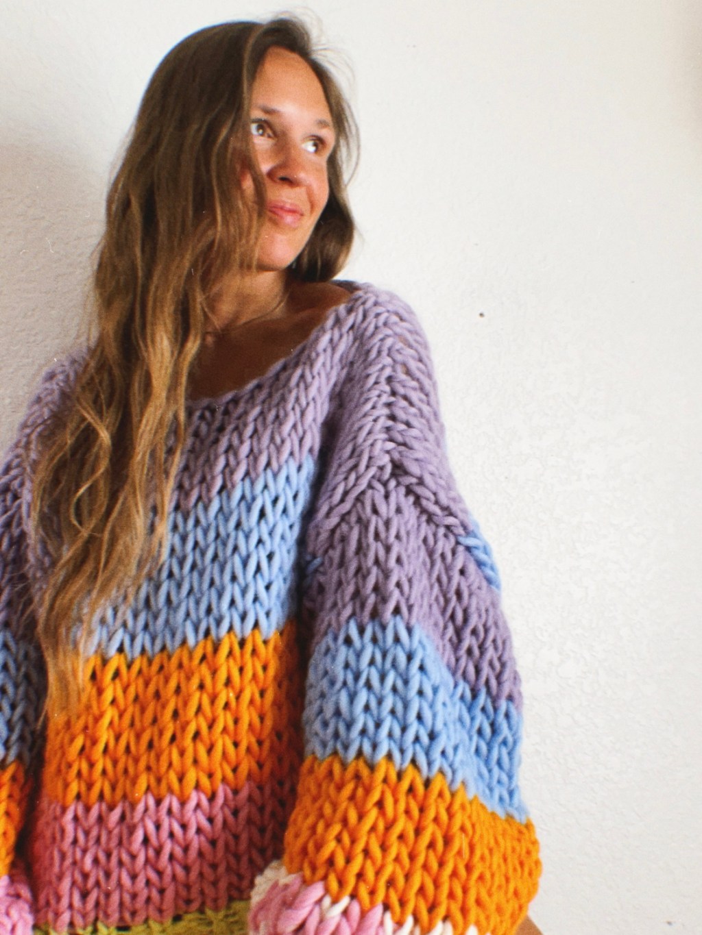 Crop Winter Sweater Remake