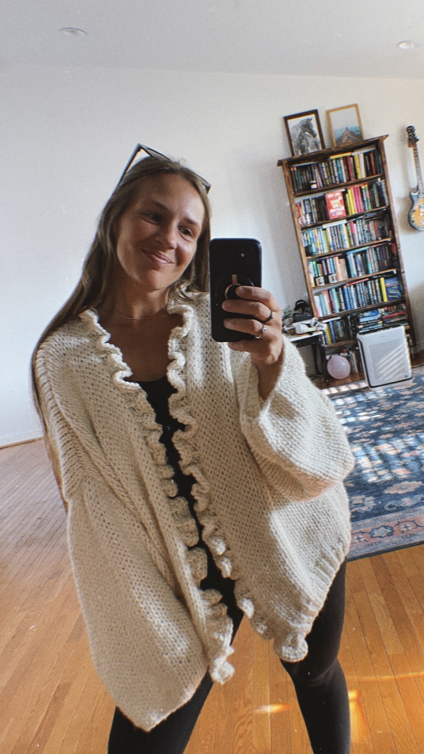 Tara Cardigan Design – happy love co