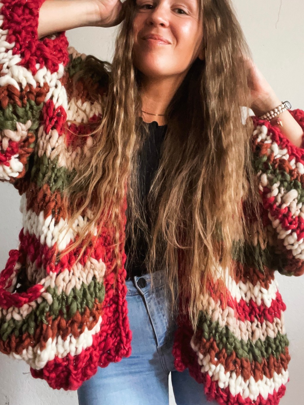 Holiday Cheer Cardigan